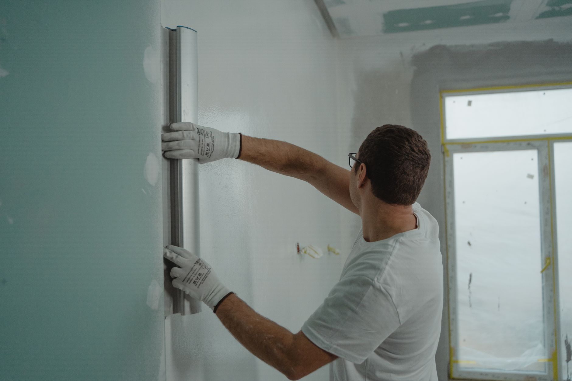 Chantier plâtrerie Noisy-le-Grand